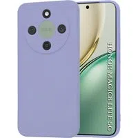Custodia per Honor Magic8 Lite, Techsuit, SoftFlex, Lilla Chiaro — 3