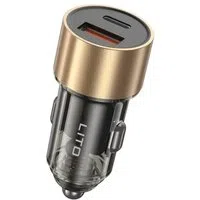 Caricabatterie Auto Lito IN-C04, 52W, 3A, 1 x USB-A - 1 x USB-C, Nero — 3