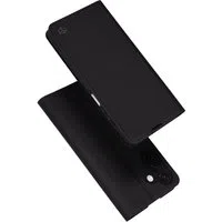 Custodia per Samsung Galaxy A26 A266, Techsuit, Magskin Book, Nera — 3