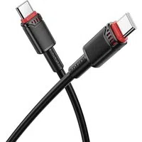 Cavo Dati e Ricarica USB-C - USB-C Borofone BX110 Beneficio, 60W, 1m, Nero — 3