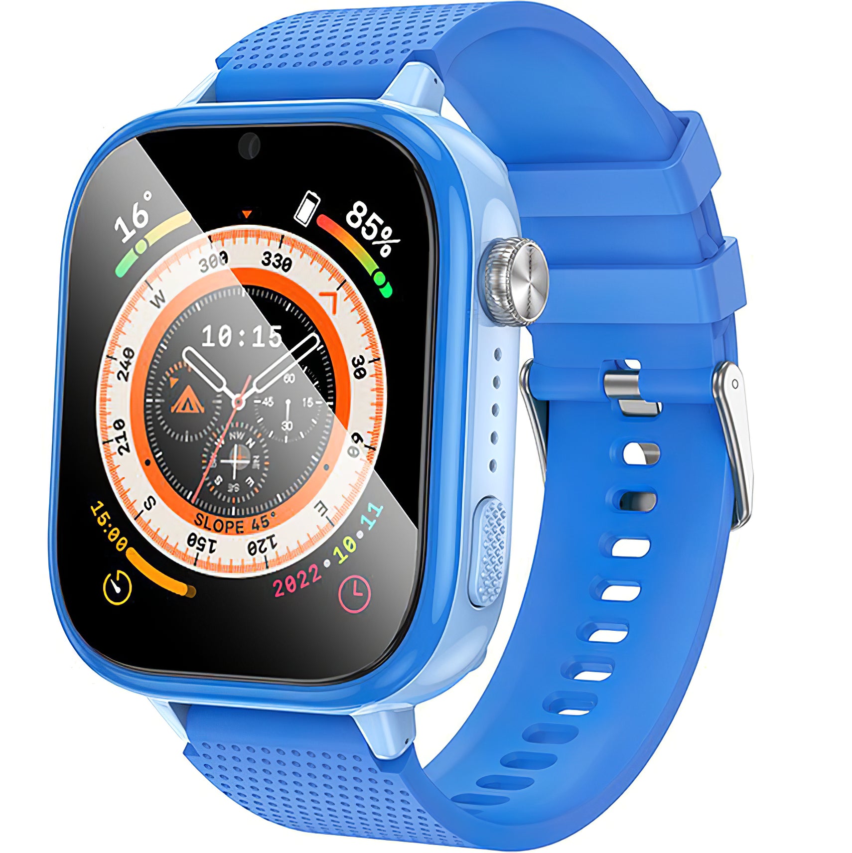 Smartwatch HOCO Y101 Kids Call, Blu