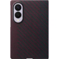 Custodia per Samsung Galaxy Z Fold8 F971, Carbon Magnet Case, Rosso EF-KF971SREGWW — 3