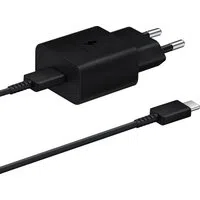Caricatore da rete con cavo USB-C Samsung, 15W, 2A, 1 x USB-C, Nero EP-T1510XBEGEU — 3