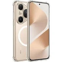 Custodia MagSafe per Huawei Pura 80 Pro, Techsuit, Antiurto, Trasparente — 3