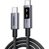 Cavo Dati e Ricarica USB-C - USB-C UGREEN L509, 100W, 2m, Grigio — 3