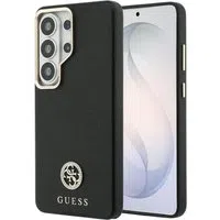 Custodia MagSafe per Samsung Galaxy S26 Ultra S948, Guess, Rhinestone Round Logo, Nera — 3