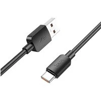 Cavo dati e ricarica USB-A - USB-C HOCO X96, 100W, 1m, nero — 3