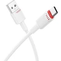 Cavo Dati e Ricarica USB-A - USB-C Borofone BX110 Beneficio, 18W, 1m, Bianco — 3