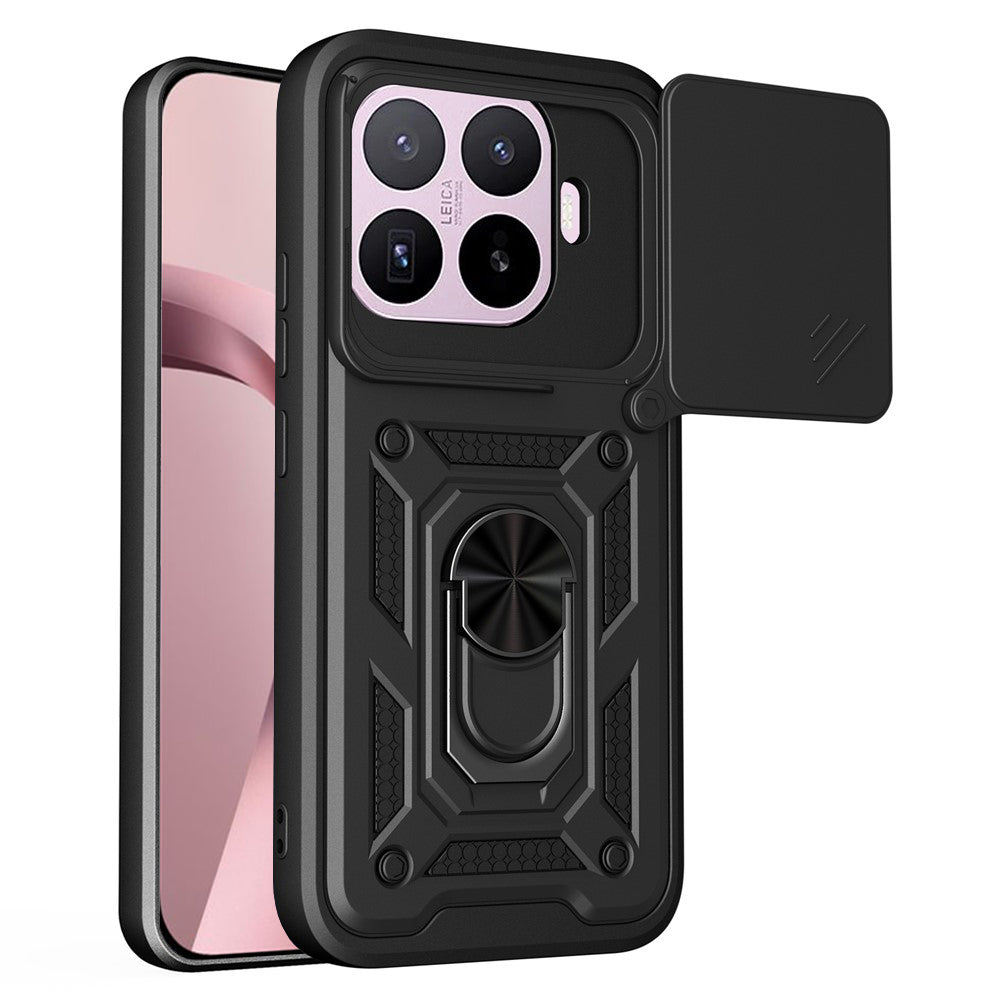 Techsuit Custodia per Xiaomi 17T, Techsuit, CamShield, Nera