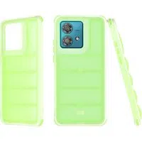 Custodia per Motorola Edge 40 Neo, Techsuit, Wave Shield, Verde — 3