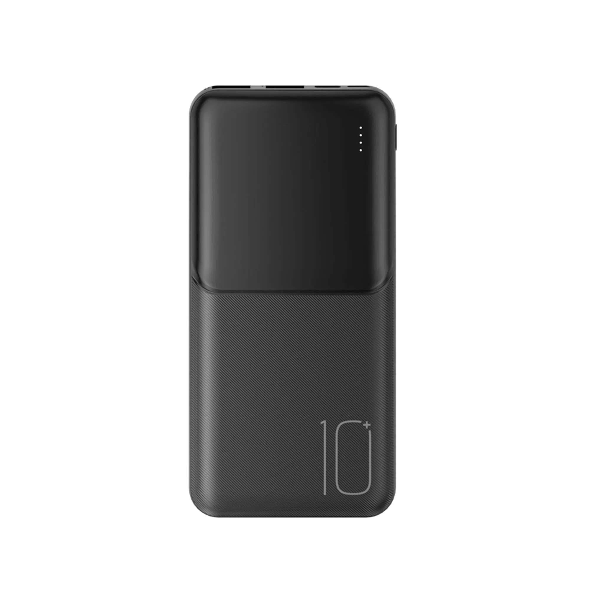 Batteria Esterna XO Design PR251, 10000mAh, 10W, 2 x USB-A, Nera — 2