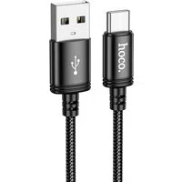 Cavo Dati e Ricarica USB-A - USB-C HOCO X91, 18W, 3m, Nero — 3