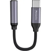 Adattatore Audio USB-C - 3.5mm Yesido YAU19, Nero — 3