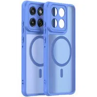 Custodia MagSafe per Motorola Edge 70, Techsuit, HaloFrost II, Blu — 3