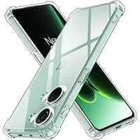Custodia per OnePlus Nord 3, Techsuit, Shockproof Clear, Trasparente — 3