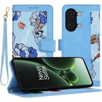 Custodia per OnePlus Nord 3, Techsuit, FlipCraft, Blu — 3