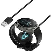 Caricabatterie Wireless Techsuit THC1 per Honor Watch / Huawei Watch Series, USB-A, Nero — 3