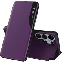 Custodia per Samsung Galaxy S26 Ultra S948, Techsuit, eFold, Viola — 3