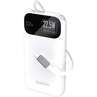 Batteria Esterna Dudao K31, 10000mAh, 22.5W, PD, 2 x USB-C, Bianca — 3