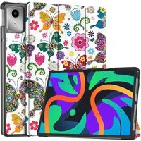 Custodia per Lenovo Tab M11, Techsuit, FoldPro Butterfly, Multicolore — 3
