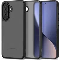 Custodia per Samsung Galaxy A57 5G, Tech-Protect, Magmat, Nero Opaco — 3
