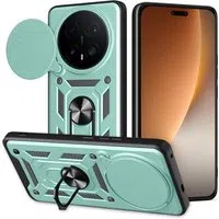 Custodia per Honor Magic8 Pro, Techsuit, CamShield, Verde — 3