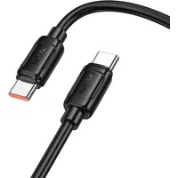 Cavo Dati e Ricarica USB-C - USB-C HOCO X115, 240W, 1m, Nero — 3