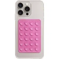 Supporto con Ventose Techsuit SPP-PAD, Rosa — 3