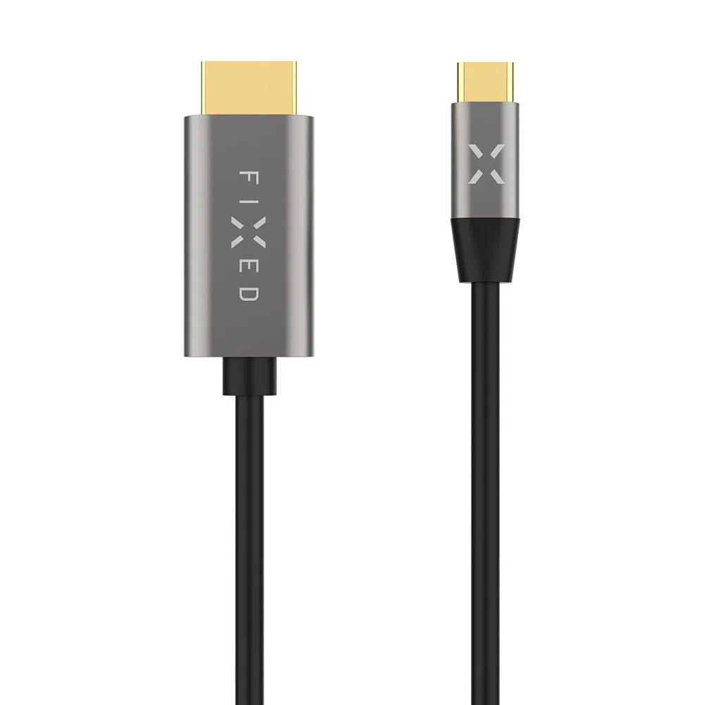 Cavo Audio e Video USB-C - HDMI Fisso, 2m, Grigio — 2