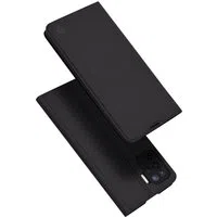 Custodia per Oppo A94 / Reno5 Lite, Techsuit, Magskin Book, Nera — 3