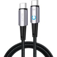 Cavo Dati e Ricarica USB-C - USB-C Lito LD10CC, 60W, 1m, Nero — 3