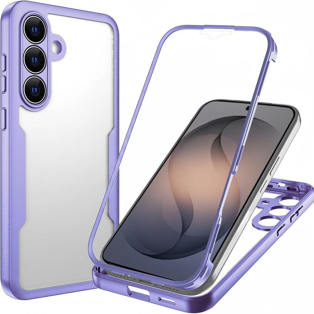 Techsuit Custodia per Samsung Galaxy S26 S942, Techsuit, ColorVerse 360, Viola