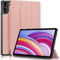 Custodia per Xiaomi Redmi Pad Pro / Pad / Pad Pro 5G, Techsuit, FoldPro, Rosa — 3
