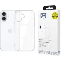 Custodia MagSafe per Apple iPhone 16, 3MK, Clear MagCase, Trasparente — 3
