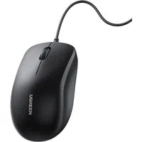 Mouse Wired USB UGREEN MU007, 1200DPI, 1.5m, Nero — 3