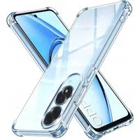 Custodia per Oppo A60, Techsuit, Shockproof Clear, Trasparente — 3