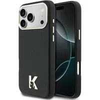 Custodia MagSafe per Apple iPhone 17 Pro Max, Karl Lagerfeld, Karl Head Logo, Nera — 3