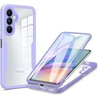 Custodia per Samsung Galaxy A34 A346, Techsuit, ColorVerse 360, Viola — 3