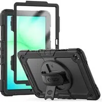 Custodia per Samsung Galaxy Tab A11+ / Tab A9+, Tech-Protect, Solid, Nera — 3