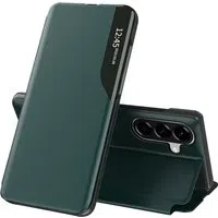 Custodia per Samsung Galaxy A37 5G, Techsuit, eFold, Verde Scuro — 3