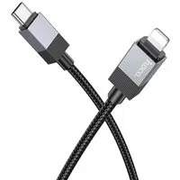 Cavo Dati e Ricarica USB-C - Lightning HOCO X110, 27W, 1m, Nero — 3