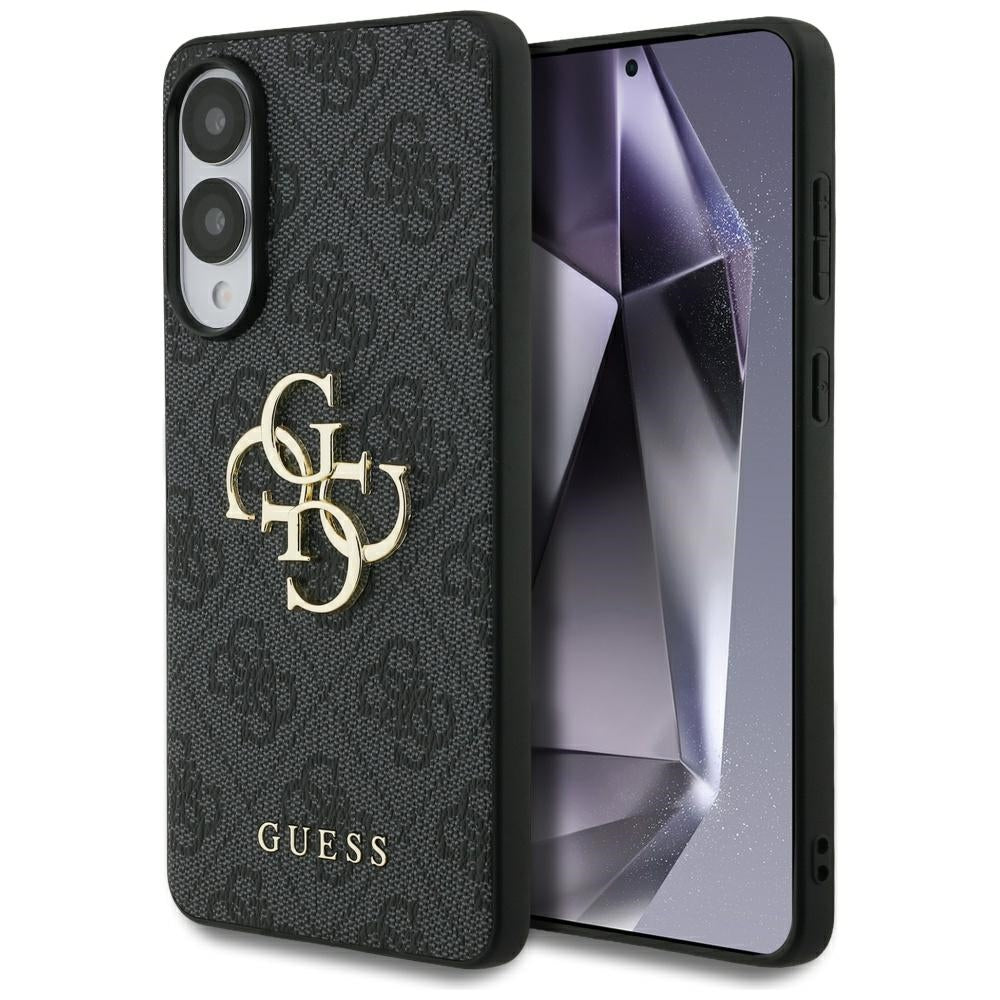 Guess Custodia per Samsung Galaxy S25 Edge S937, Guess, Big 4G Logo Classic, Nera