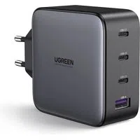 Caricabatterie da Rete UGREEN CD226, 100W, 5A, 1 x USB-A - 3 x USB-C, Nero — 3