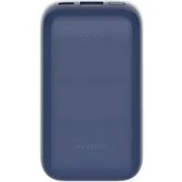 Batteria Esterna Xiaomi, 10000mAh, 33W, QC + PD, 1 x USB-A - 1 x USB-C, Blu Scuro BHR5785GL — 3