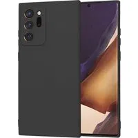 Custodia per Samsung Galaxy Note 20 Ultra 5G N986 / Note 20 Ultra N985, Techsuit, SoftFlex, Nera — 3