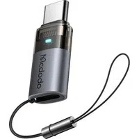 Adattatore Dati e Ricarica Lightning - USB-C McDodo OT-7610, Nero — 3