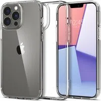 Custodia per Apple iPhone 13 Pro Max, Spigen, Ultra Hybrid, Trasparente SPN1759CL — 3