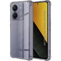 Custodia per Xiaomi Poco M7 Pro 5G, Techsuit, Shockproof Clear, Fumè — 3