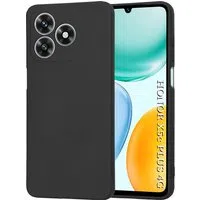 Custodia per Honor X5c Plus, Techsuit, SoftFlex, Nera — 3