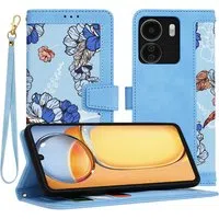 Custodia per Xiaomi Poco C65 / Redmi 13C, Techsuit, FlipCraft, Blu — 3